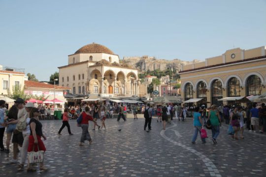 Κλείνει ο σταθμός του μετρό «Μοναστηράκι»