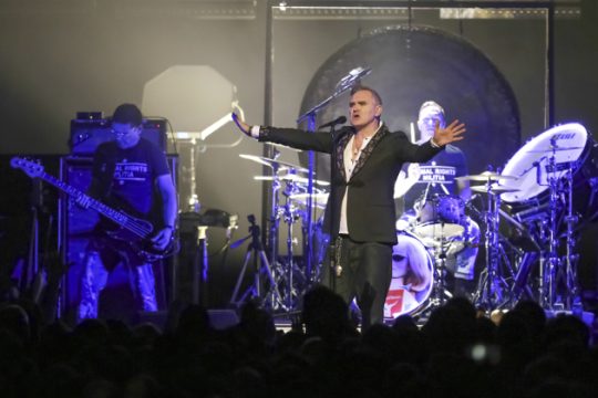Ο Morrissey ισχυρίζεται ότι τον ανέκριναν οι μυστικές υπηρεσίες των ΗΠΑ