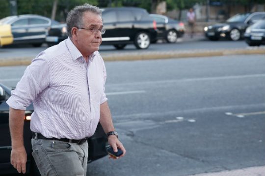 Αιφνιδιαστική επίσκεψη Μουζάλα στη Μόρια