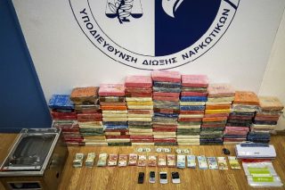 40.000 ευρώ/κιλό πωλούσαν… χονδρική την «κοκαΐνη της Βάρκιζας»