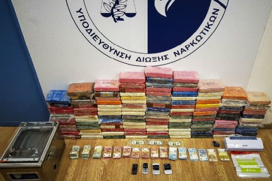 40.000 ευρώ/κιλό πωλούσαν… χονδρική την «κοκαΐνη της Βάρκιζας»