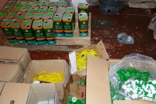 «Εξαιρετικό παρθένο»… ηλιέλαιο