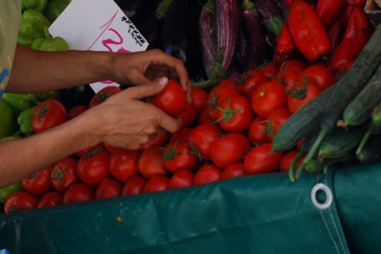 Λίγες… ντομάτες την ημέρα