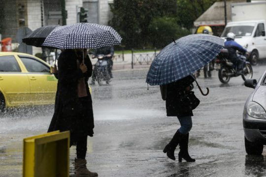 Νέο κύμα κακοκαιρίας