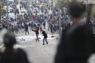 Καζάνι που βράζει η Παλαιστίνη