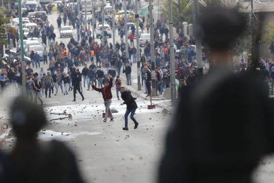 Καζάνι που βράζει η Παλαιστίνη