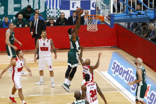 Άμυνα και τρίποντα έδωσαν τη νίκη στον Παναθηναϊκό