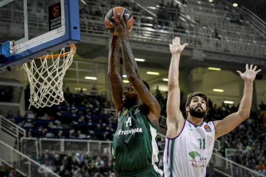 Συνέχισε το νικηφόρο σερί ο Παναθηναϊκός