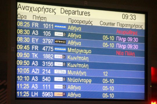 Ρεκόρ όλων των εποχών στα αεροδρόμια