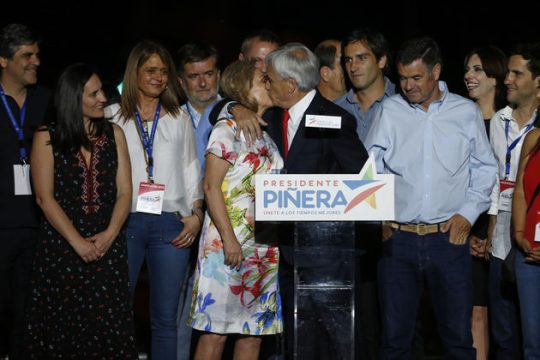 Στη Χιλή τα φαντάσματα του Πινοτσέτ ξαναέβγαλαν τον δεξιό Πινιέρα