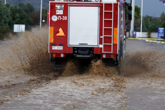 Βοήθεια στην Αλβανία μετά τις πρωτοφανείς βροχοπτώσεις