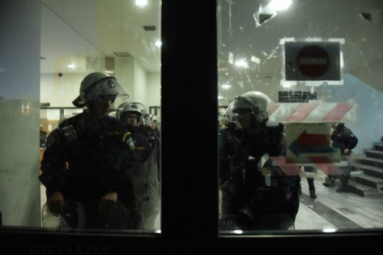 Ψήφισμα κατά της αστυνομικής βίας