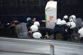 Ποινικό αδίκημα οι διαμαρτυρίες