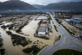 Η κακοκαιρία «έπνιξε» και τη Δυτική Ελλάδα