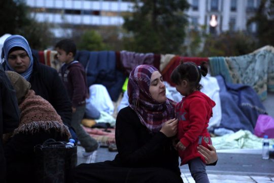 Είδη πρώτης ανάγκης για τους πρόσφυγες της Σητείας