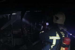 Μια πυρκαγιά και πέντε θάνατοι