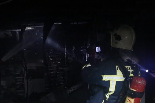 Μια πυρκαγιά και πέντε θάνατοι