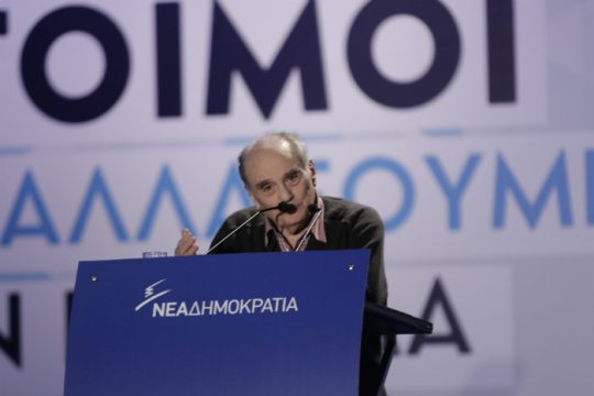 Σκέτη μαγεία ο Στέλιος Ράμφος στο συνέδριο της Ν.Δ.