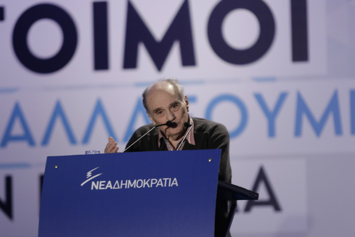 Σκέτη μαγεία ο Στέλιος Ράμφος στο συνέδριο της Ν.Δ.