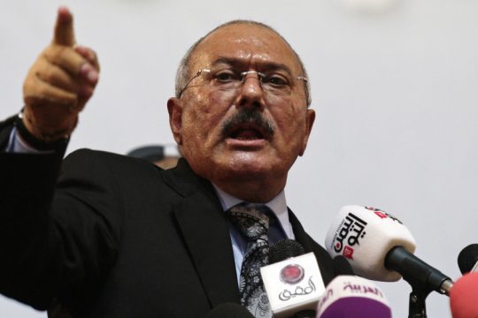 Νεκρός από αντάρτες ο πρώην πρόεδρος της Υεμένης