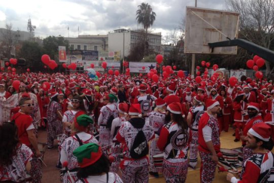 Στις 23 Δεκεμβρίου η παρέλαση του «Santa Run Chania 2017»