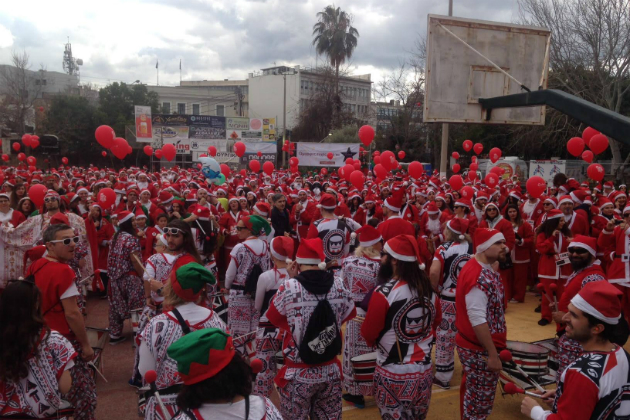 Στις 23 Δεκεμβρίου η παρέλαση του «Santa Run Chania 2017»