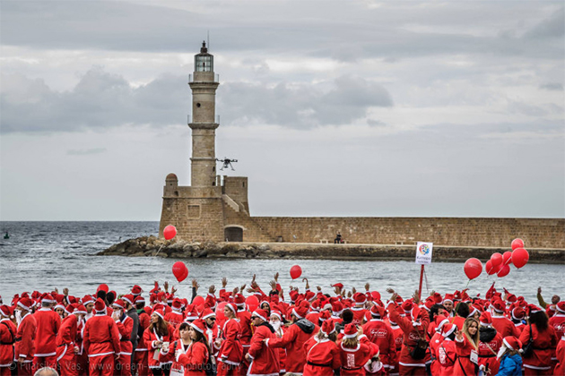 Την Τρίτη το Santa Run Χανιά