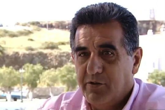 Πέθανε ο δήμαρχος Τήνου