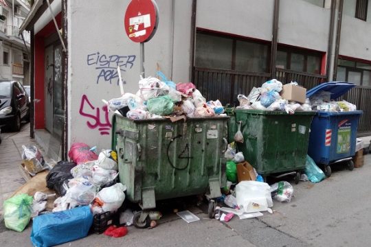 Έκκληση δήμου Αθηναίων για περιορισμό των απορριμμάτων