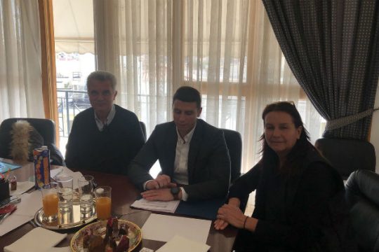 Σύστημα για ψηφιακή κατάθεση αιτήσεων από τους πληγέντες της Μάνδρας