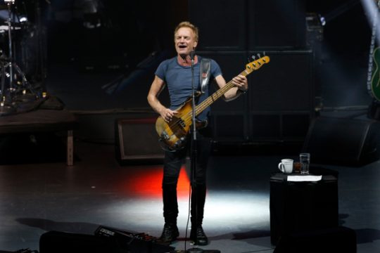 Ο Sting ξανά στην Αθήνα