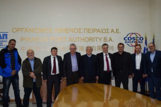 Υπογράφτηκε η πρώτη ΣΣΕ στον ΟΛΠ με την Cosco