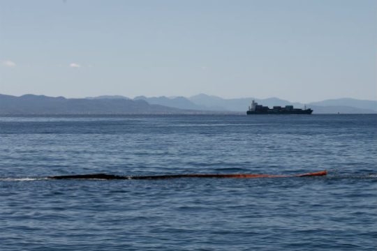 Θαλάσσια ρύπανση στα Αμπελάκια Σαλαμίνας