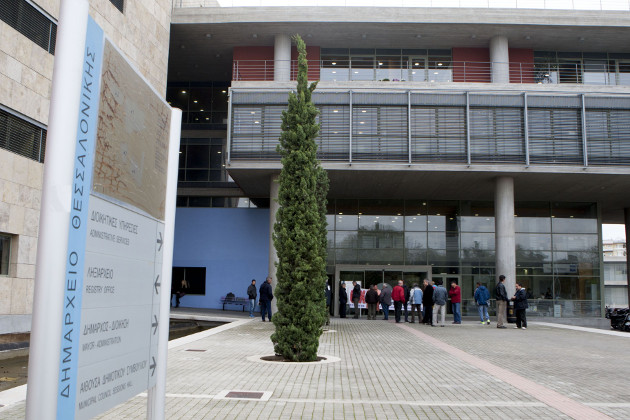 Αποζημιώσεις στους εργάτες του Δήμου Θεσσαλονίκης