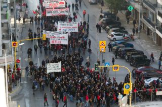 Ρυθμίσεις της Τροχαίας στη Θεσσαλονίκη λόγω κινητοποιήσεων