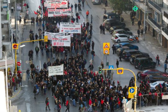 Ρυθμίσεις της Τροχαίας στη Θεσσαλονίκη λόγω κινητοποιήσεων