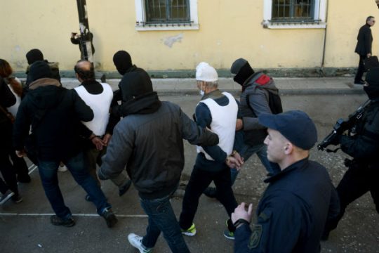Προφυλακιστέοι οι εννέα Τούρκοι συλληφθέντες