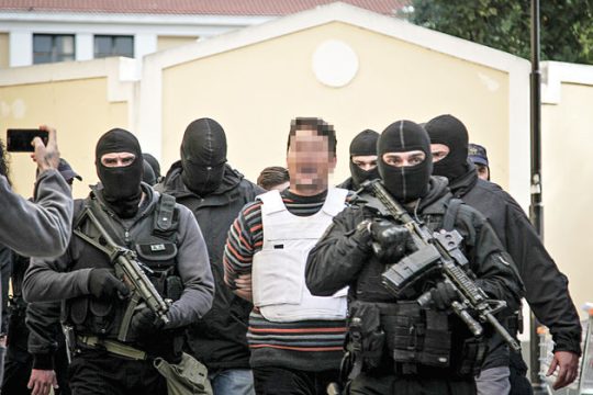 «Δεν είναι τρομοκρατία η αλληλεγγύη στους λαούς»