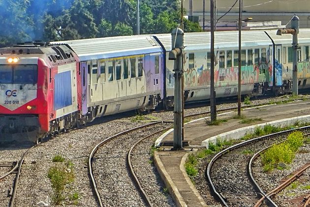 Στο «στόχαστρο» των Ιταλών και η συντήρηση των τρένων
