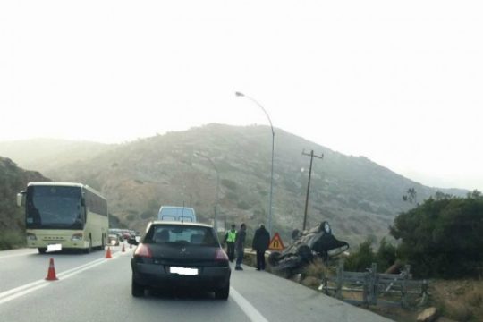 Μία νεκρή και μία τραυματίας σε δύο σοβαρά τροχαία στην Κρήτη