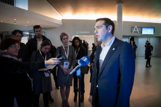 Πρωτοβουλία Τσίπρα για την «κοινωνική Ευρώπη»