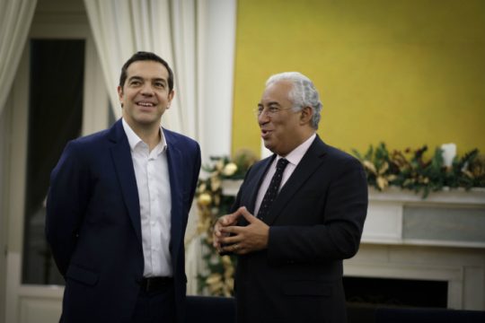 «Δείξατε τον δρόμο για κοινωνικές πολιτικές μετά τα μνημόνια»