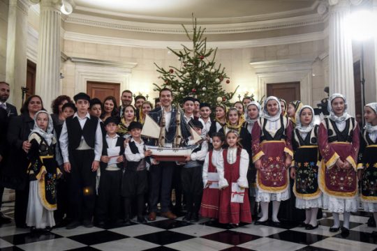 «Τα καλά σκαριά είναι για τις φουρτούνες»