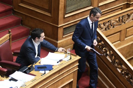 Κόντρα πολιτικών αρχηγών για τον προϋπολογισμό [LIVE]