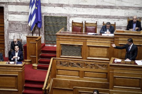 Ο… Αϊνστάιν στην ελληνική Βουλή