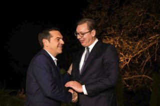 «Σχέσεις εμπιστοσύνης μεταξύ Ελλάδας – Σερβίας»