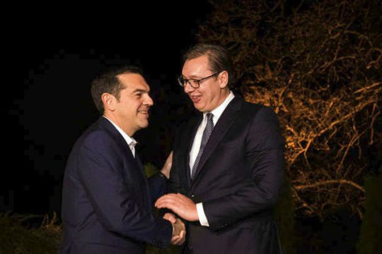 «Σχέσεις εμπιστοσύνης μεταξύ Ελλάδας – Σερβίας»