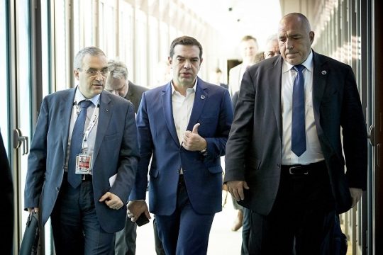 Οι συναντήσεις Τσίπρα στις Βρυξέλλες