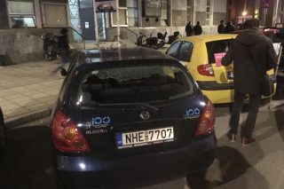 Επίθεση κουκουλοφόρων στη Δημοτική Τηλεόραση Θεσσαλονίκης και το ΠΑΜΑΚ