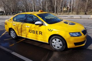 Υπηρεσία μεταφορών η Uber
